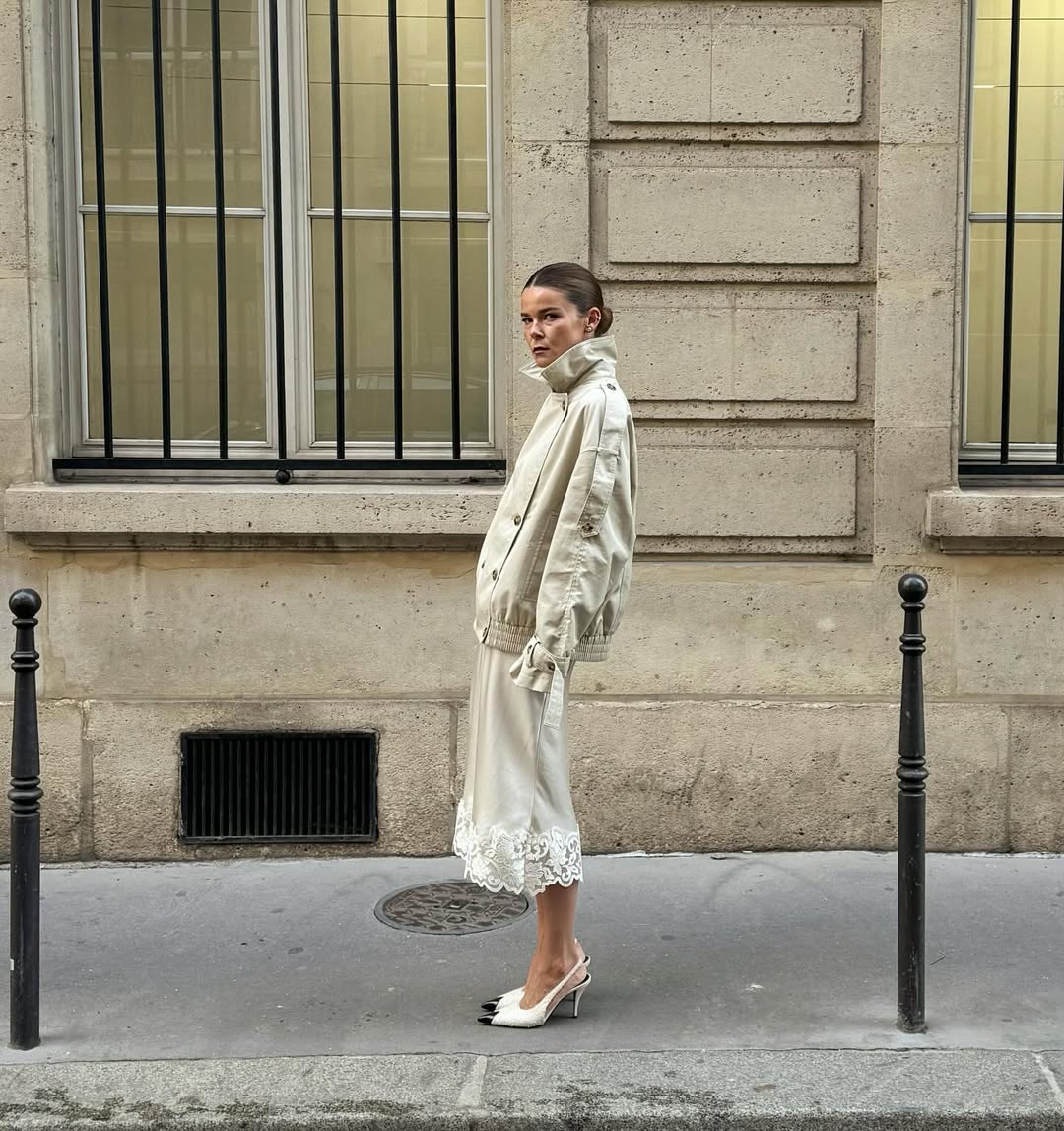 Čipka i koža su modni spoj iz snova (a posebno na jesen). Imamo stilsku inspiraciju