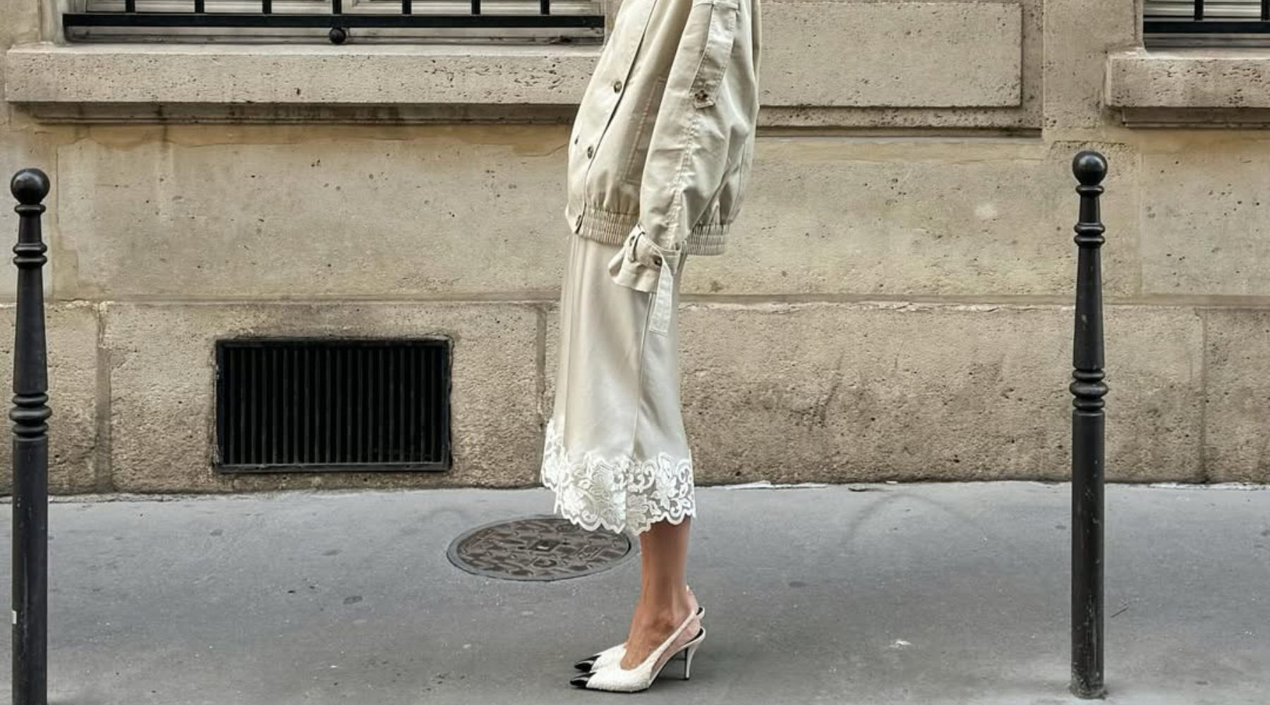 Čipka i koža su modni spoj iz snova (a posebno na jesen). Imamo stilsku inspiraciju