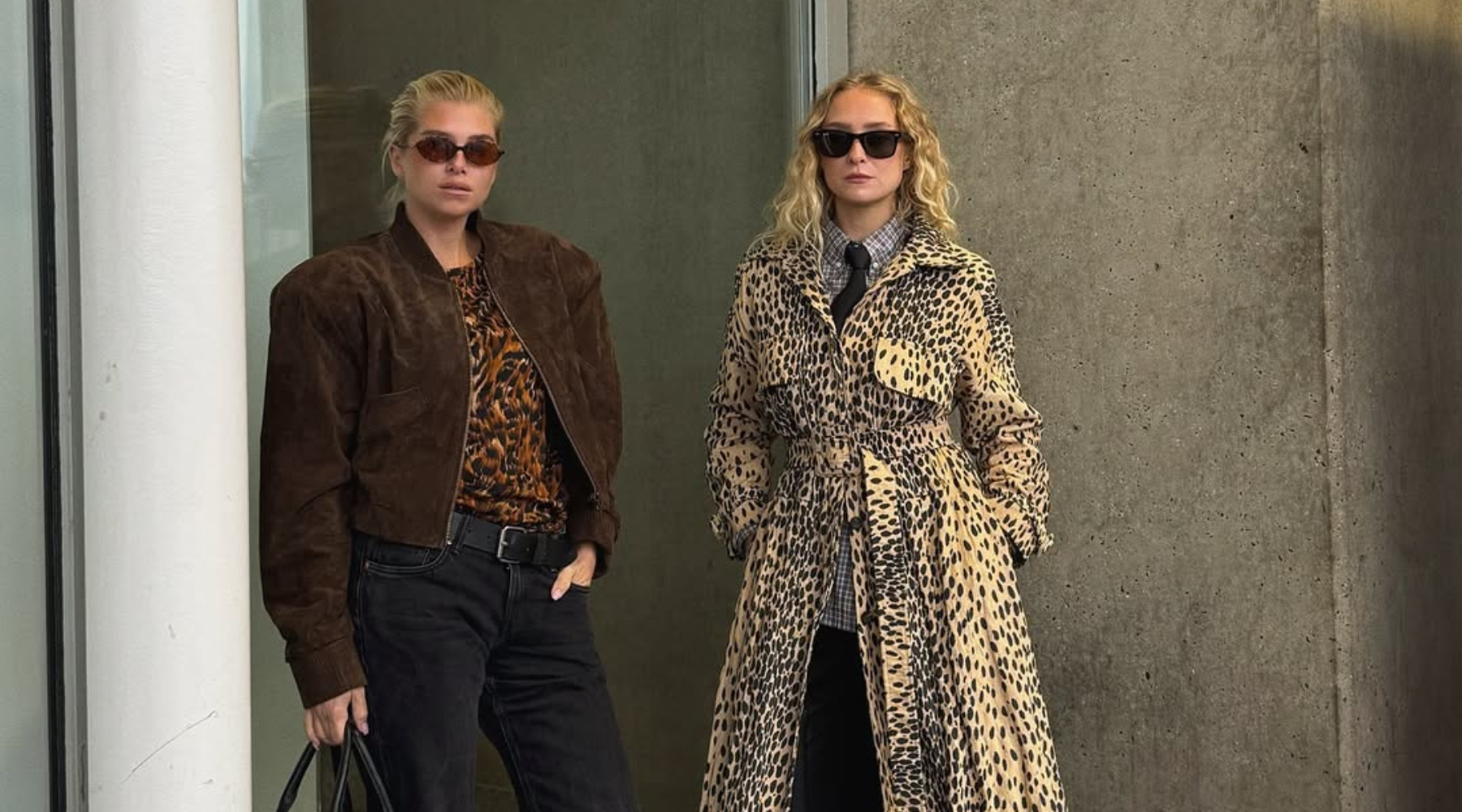 Iako je zmijski glavni hit, ne opraštamo se od leopard printa. Ovako ga stilizujemo ove jeseni