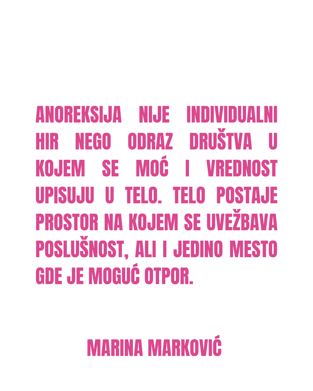 Journal x Marina Marković Pink Box
