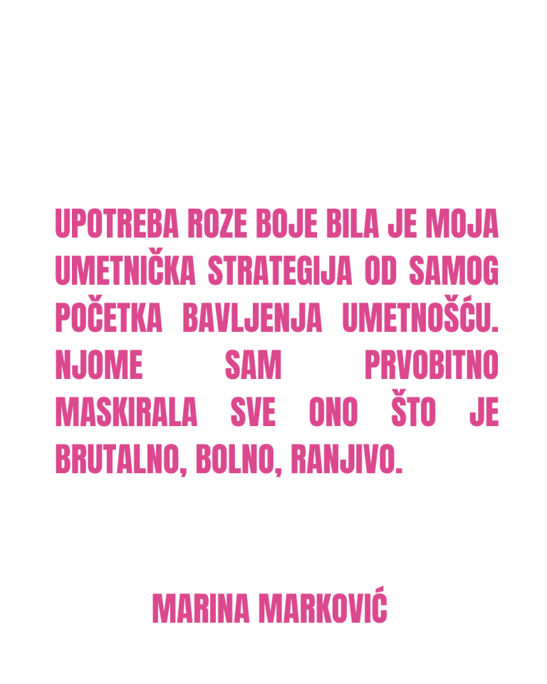 Journal x Marina Marković Pink Box