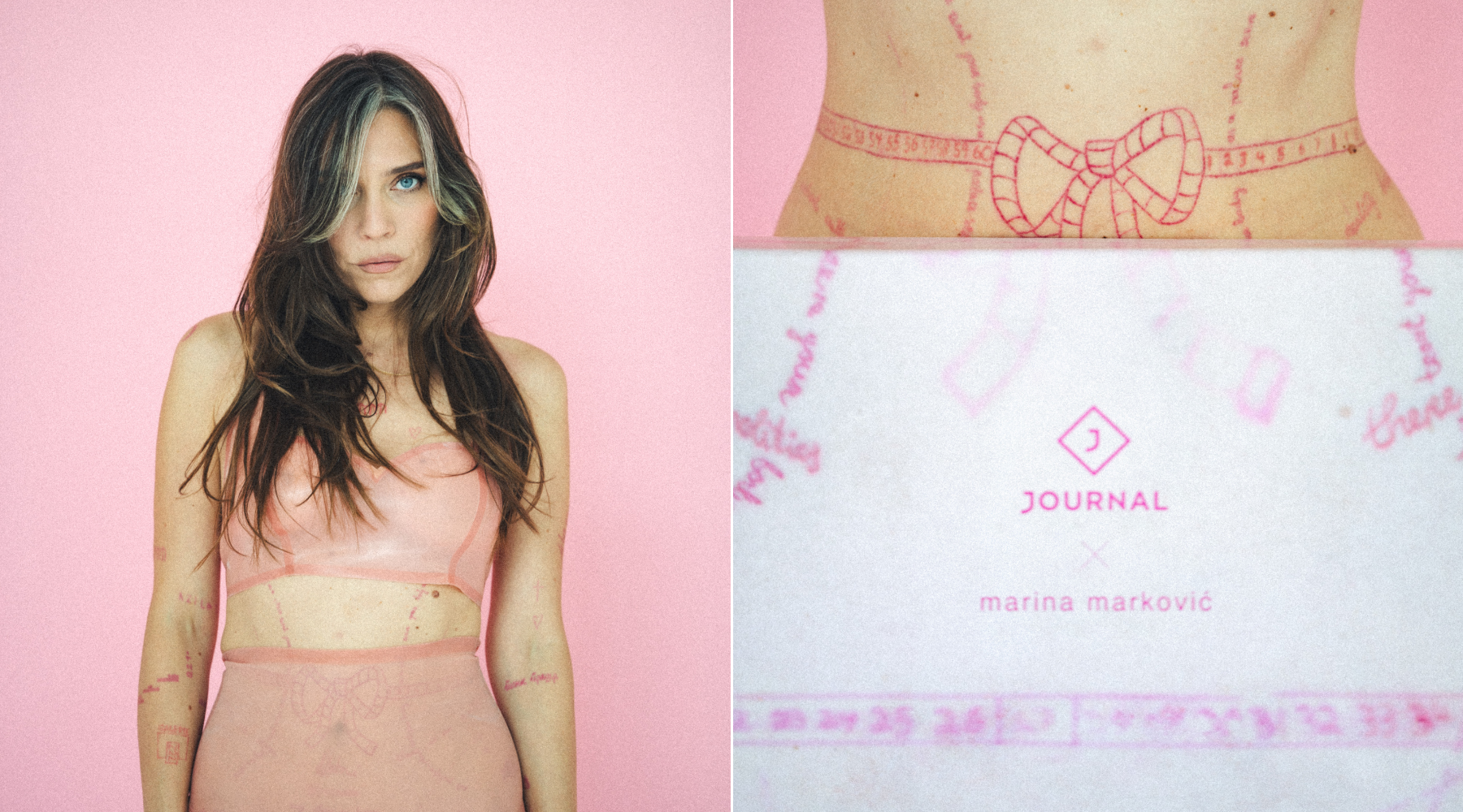 Journal x Marina Marković Pink Box: Tetoviranje kao markiranje granice, unapred učitana značenja roze boje i moć ženstvenosti