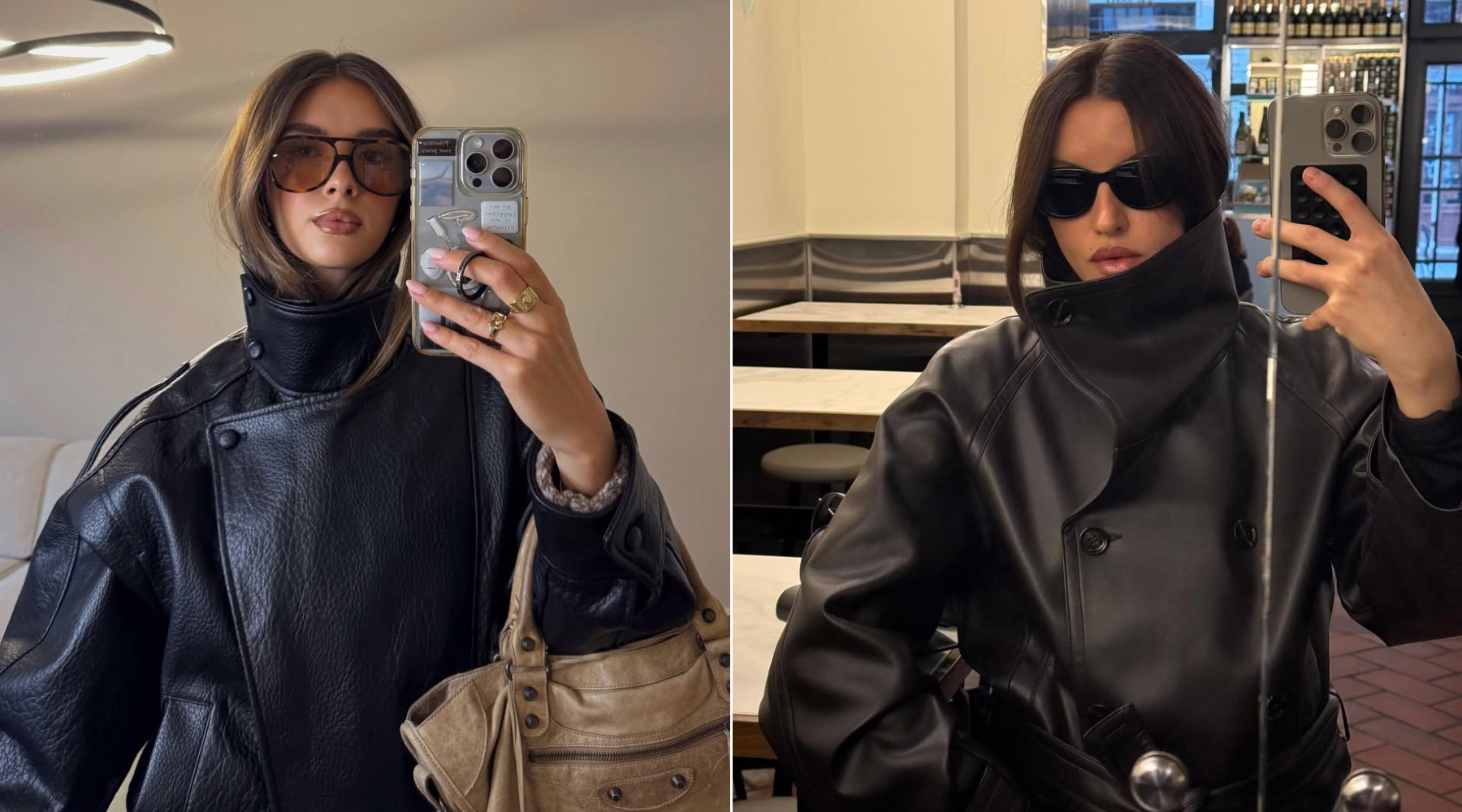 Zara vs Mango: Koji brend ima bolji model viralne jakne sa podignutom kragnom?