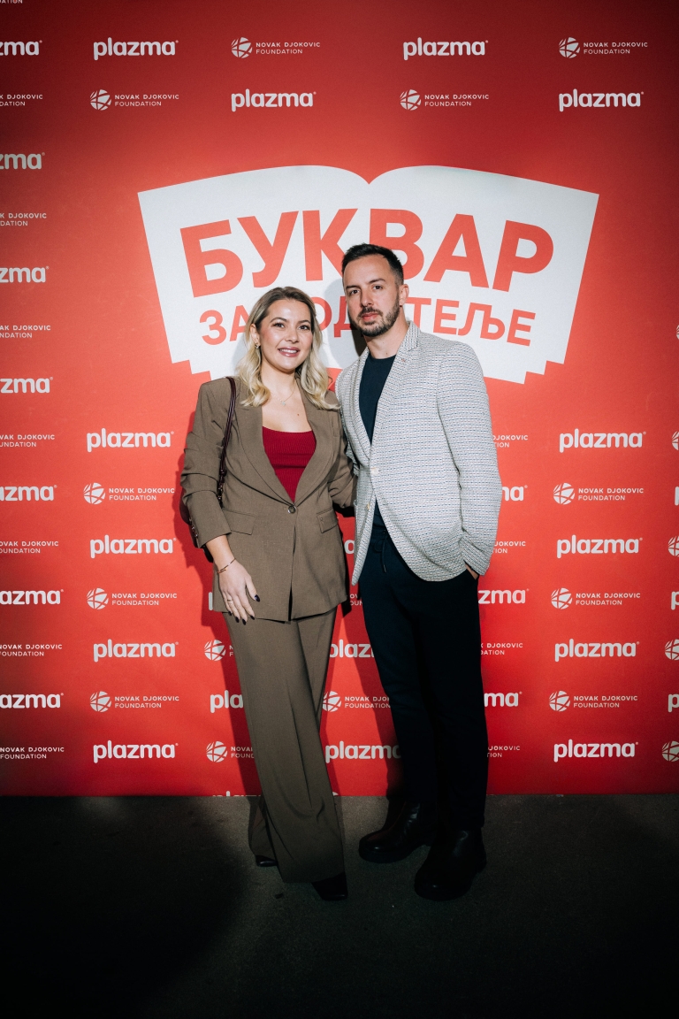 Plazma i Novak Đoković Fondacija predstavili Bukvar za roditelje