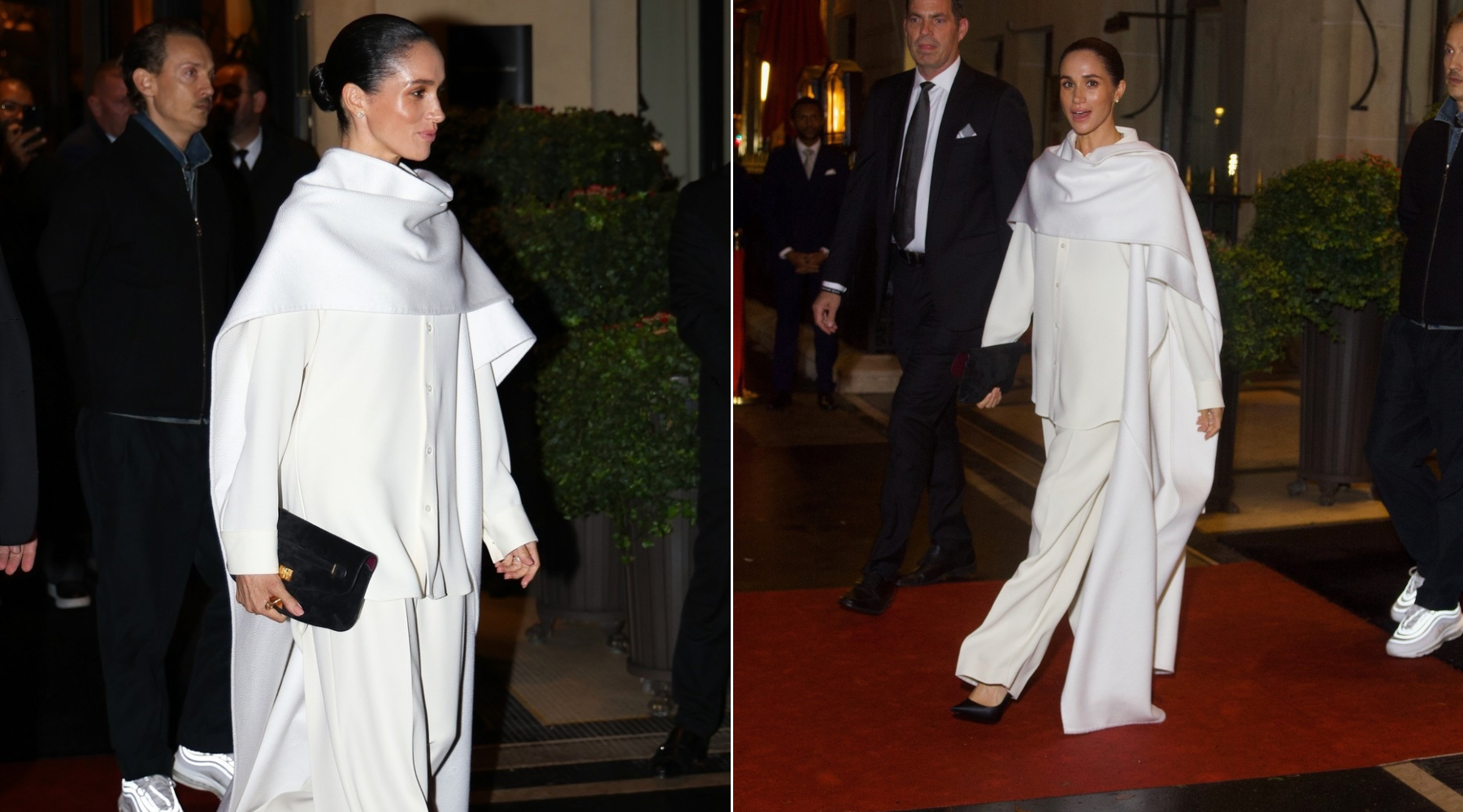 FW finest: Meghan Markle je (nova) Balenciaga vizija u belom