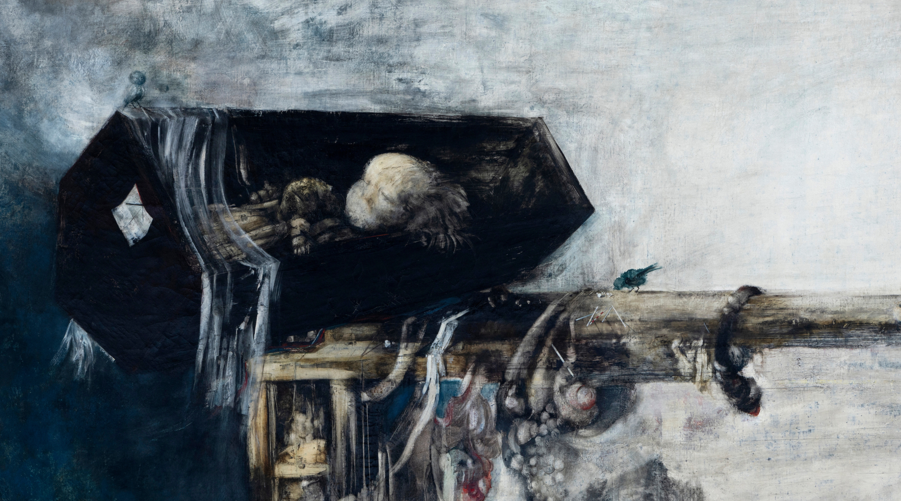 Muzej savremene umetnosti u Beogradu predstavlja izložbu „Vladimir Veličković: Figura kao izraz egzistencije” u Muzeju savremene umjetnosti Republike Srpske