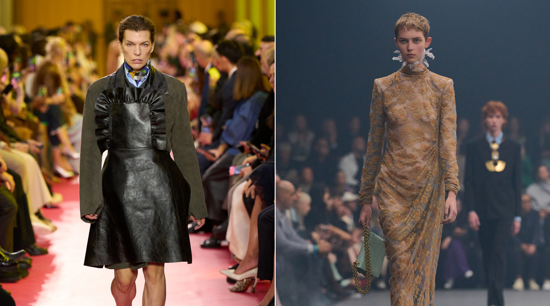 Nedelja mode u Parizu proleće/leto 2026: Workwear pronalazi mesto u modnoj industriji uz Miu Miu, a Valentino servira lepotu kroz prizmu pritiska