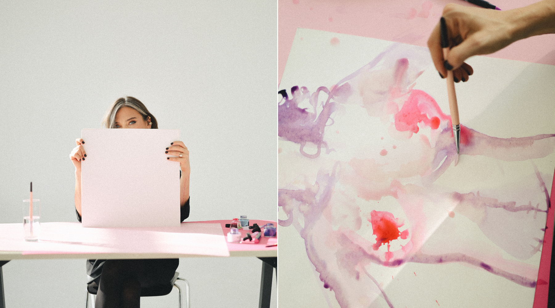 Želimo da čujemo Vašu priču: Marina Marković ocrtala je grudi žena obolelih od raka dojke