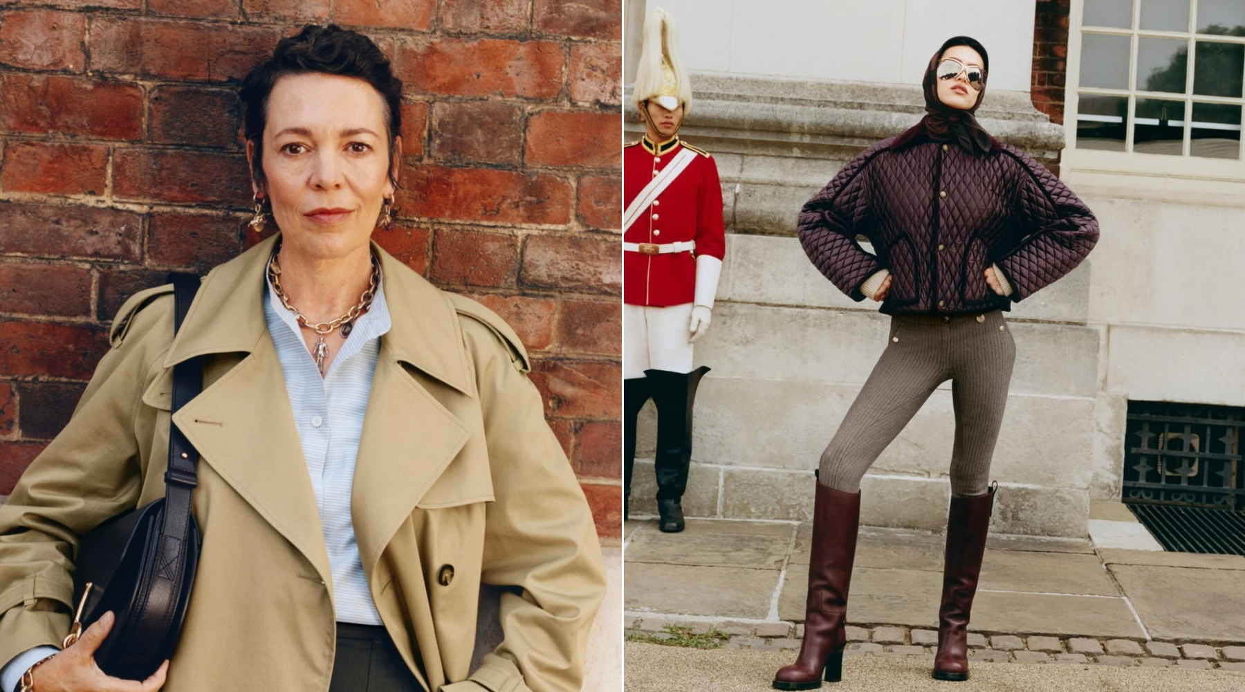 Da li je ovo najzabavnija Burberry kampanja do sad? Olivia Colman u ulogama koje reflektuju šarm britanske kulture