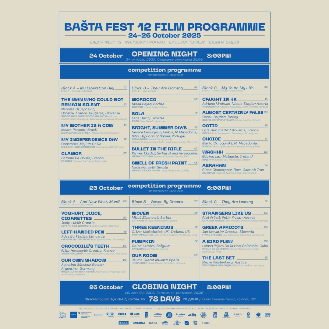 Program Bašta Fest