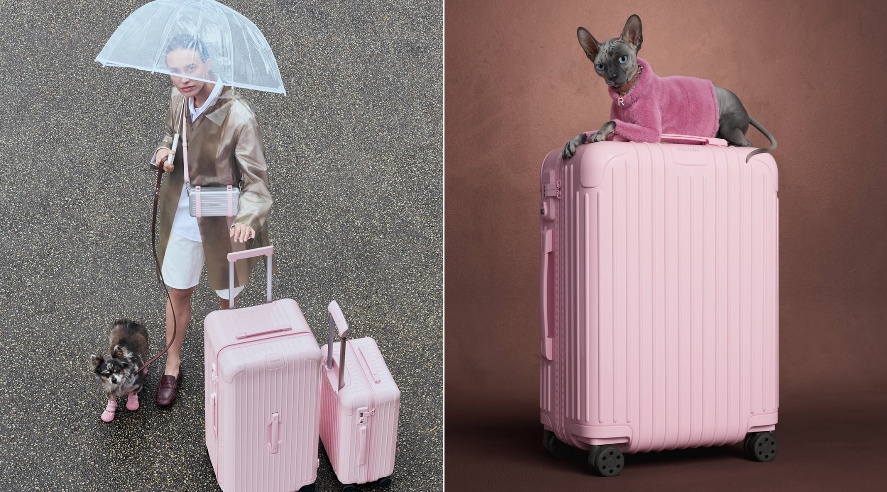 Kako da uskladite autfit i boju kofera? Brend Rimowa ima sjajne predloge