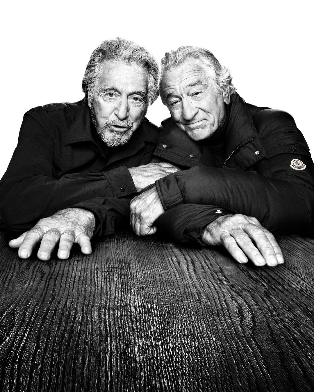 Kad legende nose Moncler: Al Pacino i Robert De Niro zajedno u modnoj kampanji