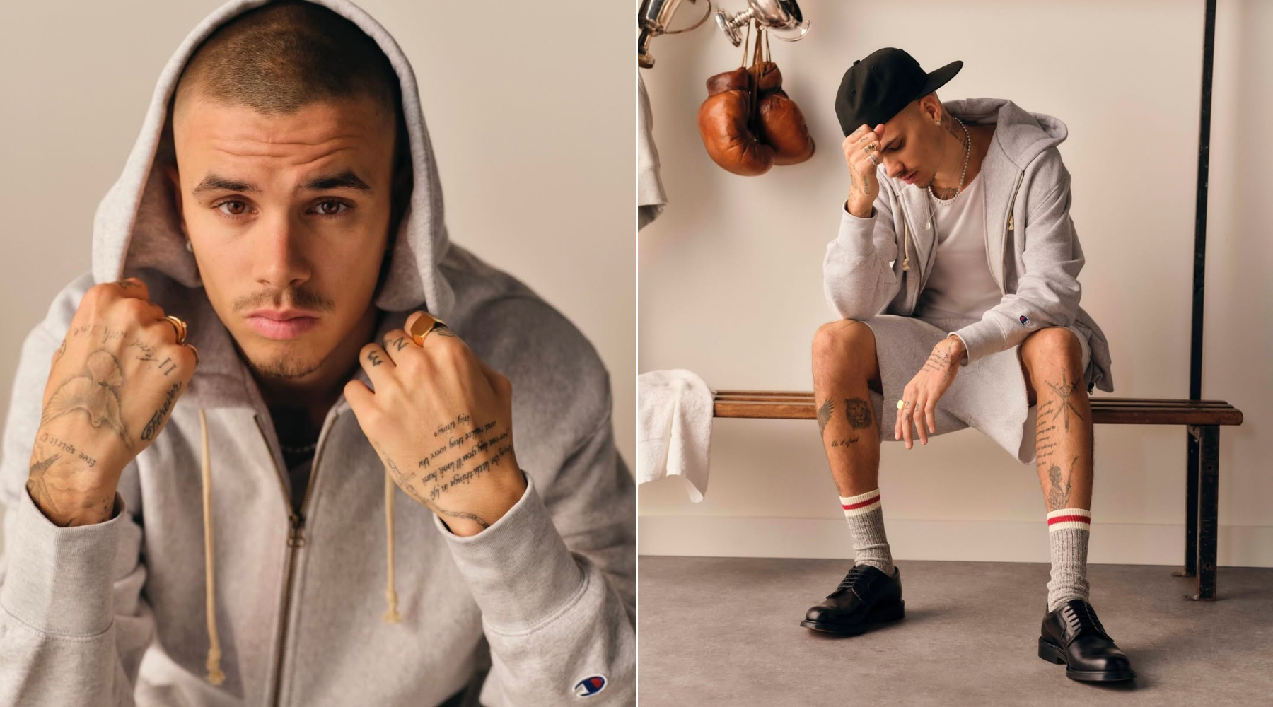 Romeo Beckham x Champion: Nepo baby era + rebrending poznate sportske marke
