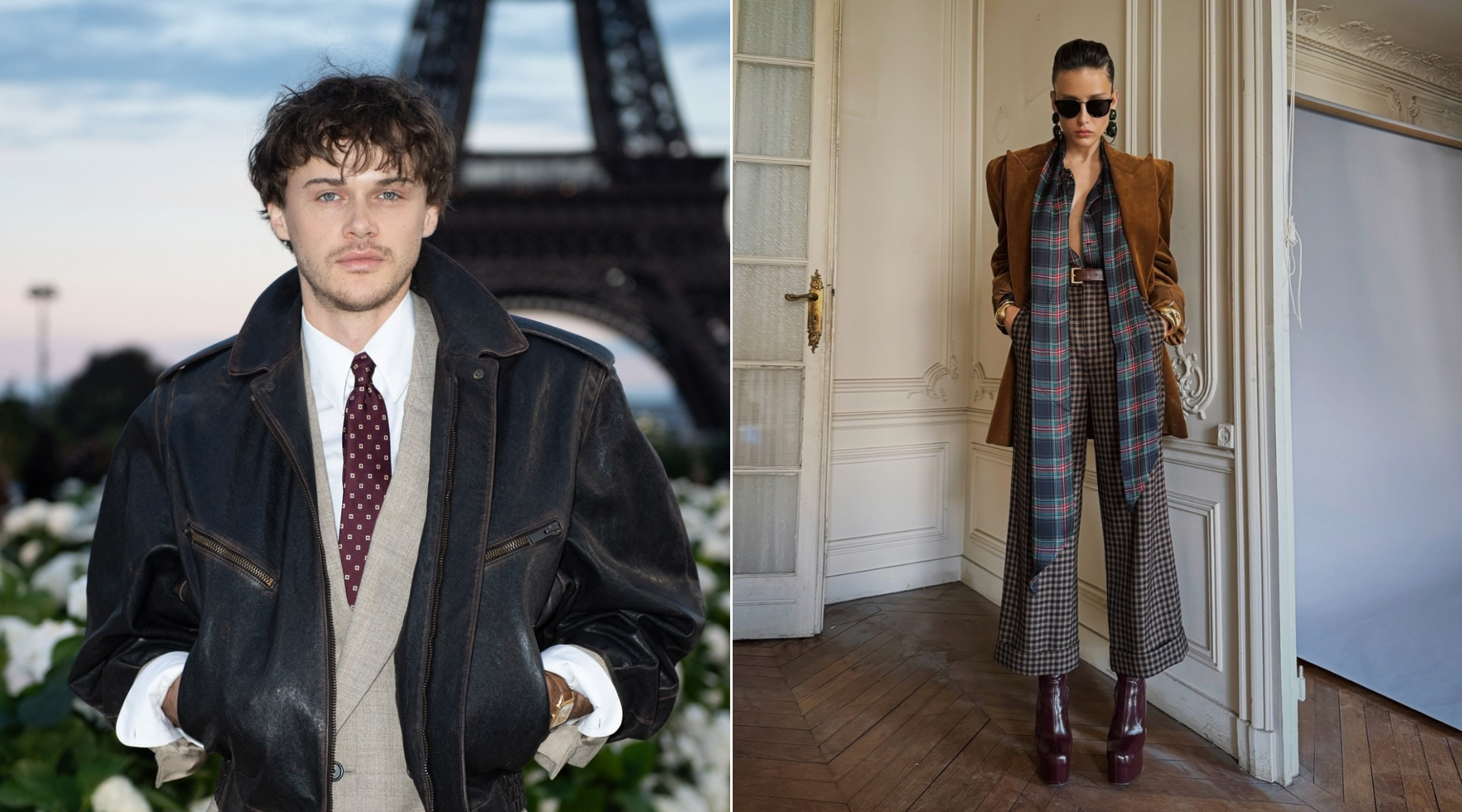 Top 5: Najbolji autfiti sa Saint Laurent revije