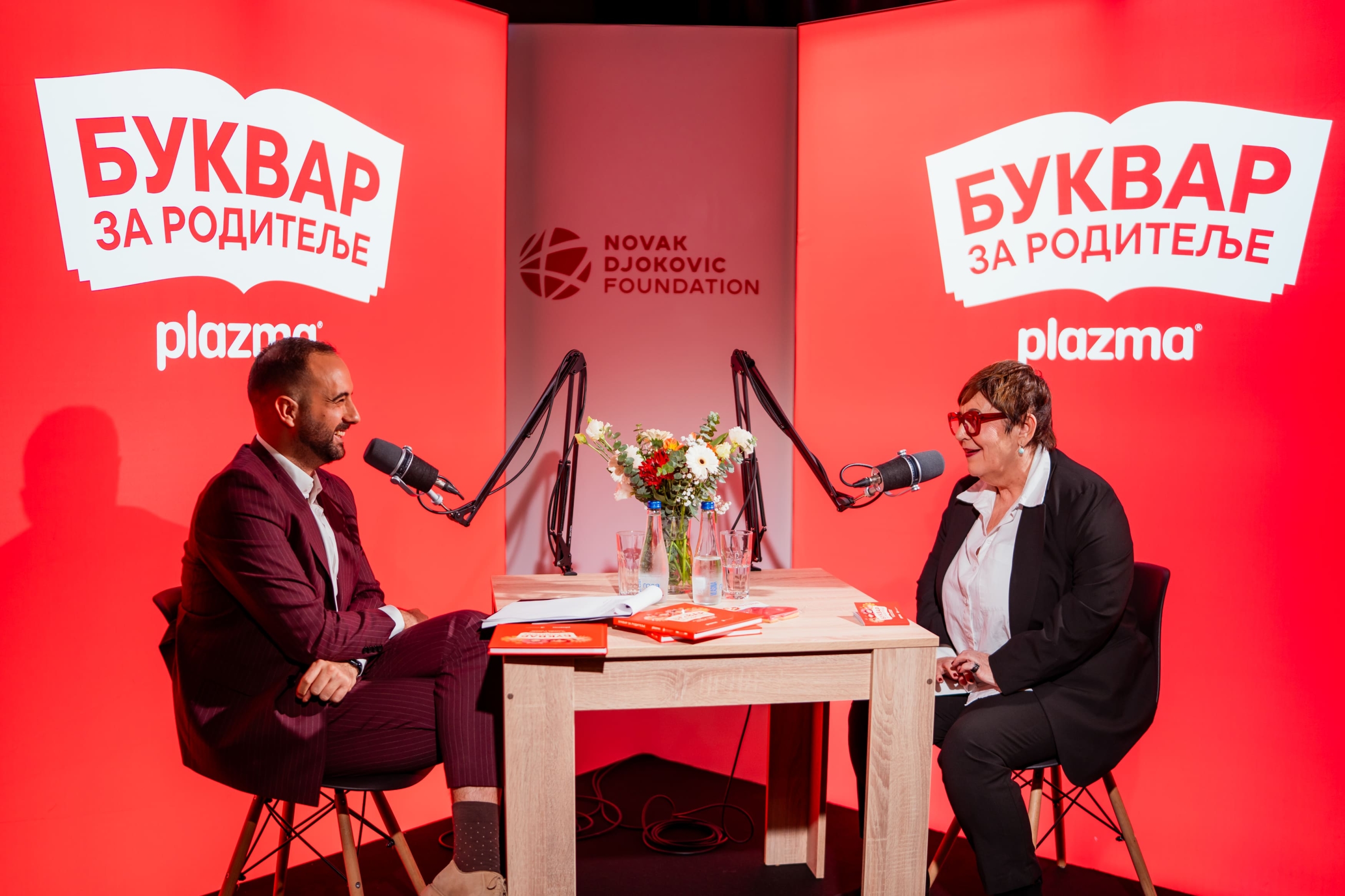 Plazma i Novak Đoković Fondacija predstavili „Bukvar za roditelje”: Jedini Bukvar iz kog uče roditelji