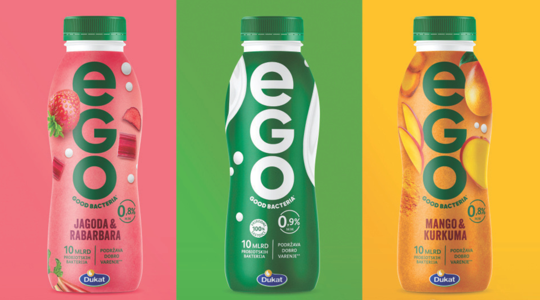 Somboled Lactalis Srbija predstavlja Ego: Jogurt koji prati zdrav i aktivan životni stil