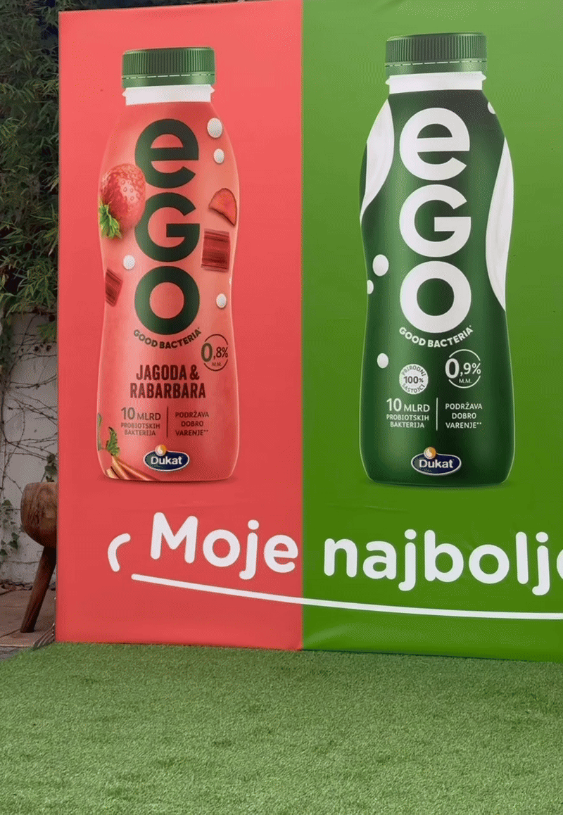 Somboled Lactalis Srbija predstavlja Ego: Jogurt koji prati zdrav i aktivan životni stil