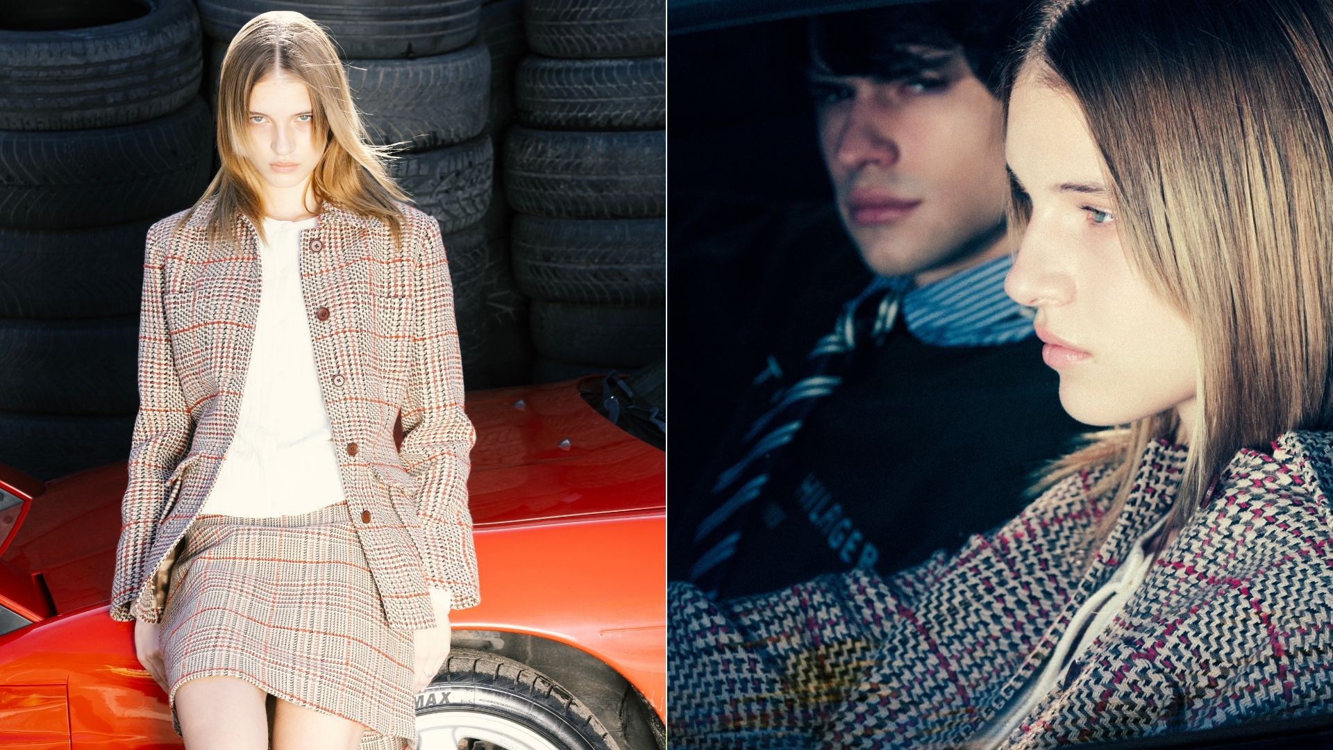 Preppy Pit Stop: Reimaginacija klasike kroz trkački kod