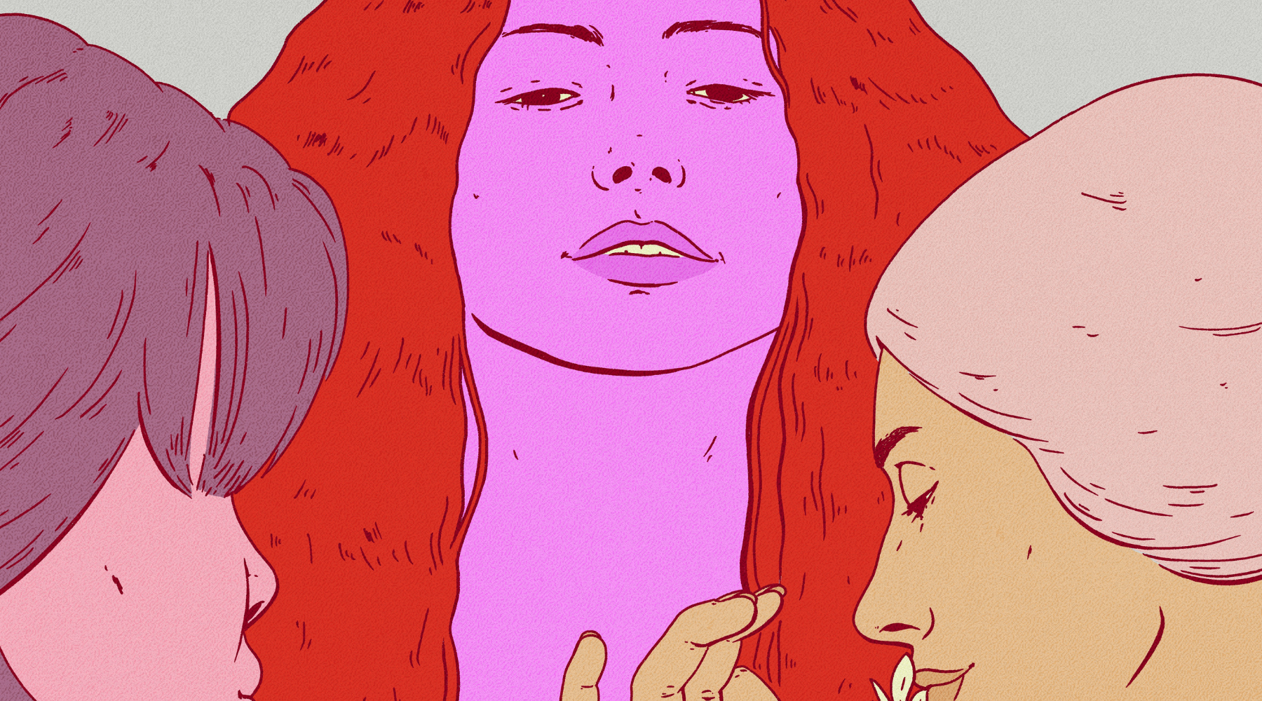 Roze oktobar virtuelna galerija: Pet umetnica ilustrovalo je svoju viziju ženske snage