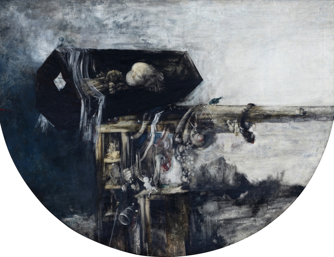 Muzej savremene umetnosti u Beogradu predstavlja izložbu „Vladimir Veličković: Figura kao izraz egzistencije” u Muzeju savremene umjetnosti Republike Srpske