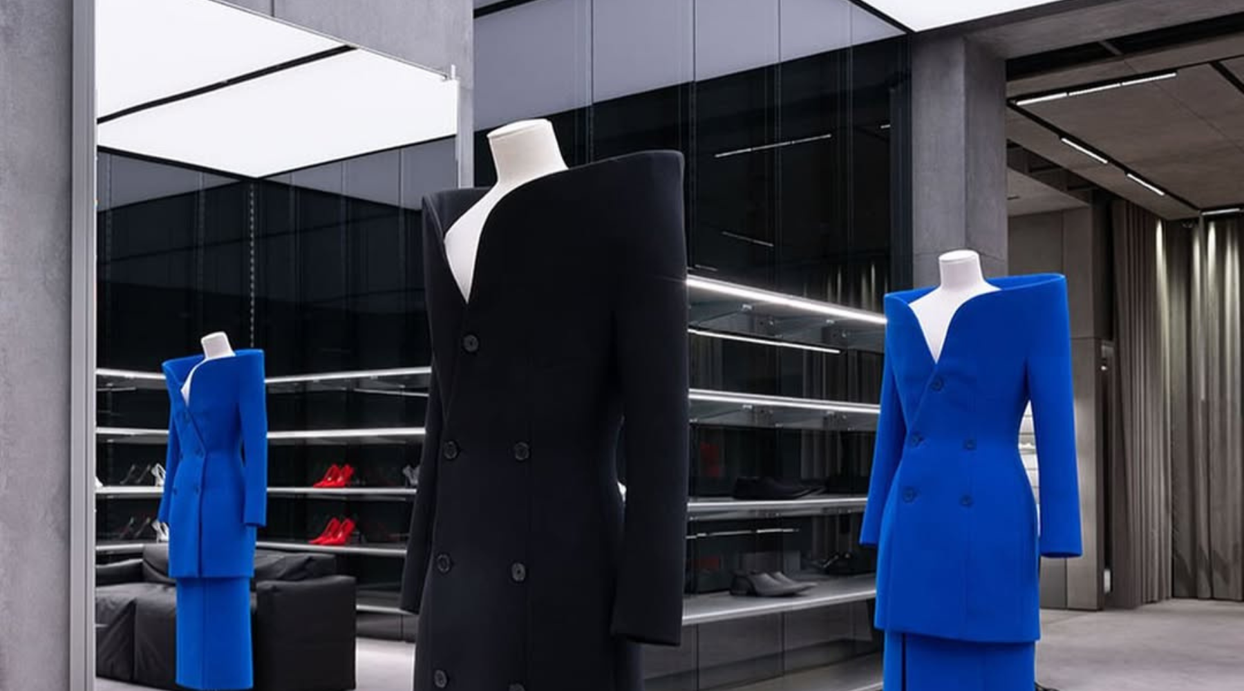Da li će promena u dizajnu kolekcija uticati na izgled Balenciaginih radnji?