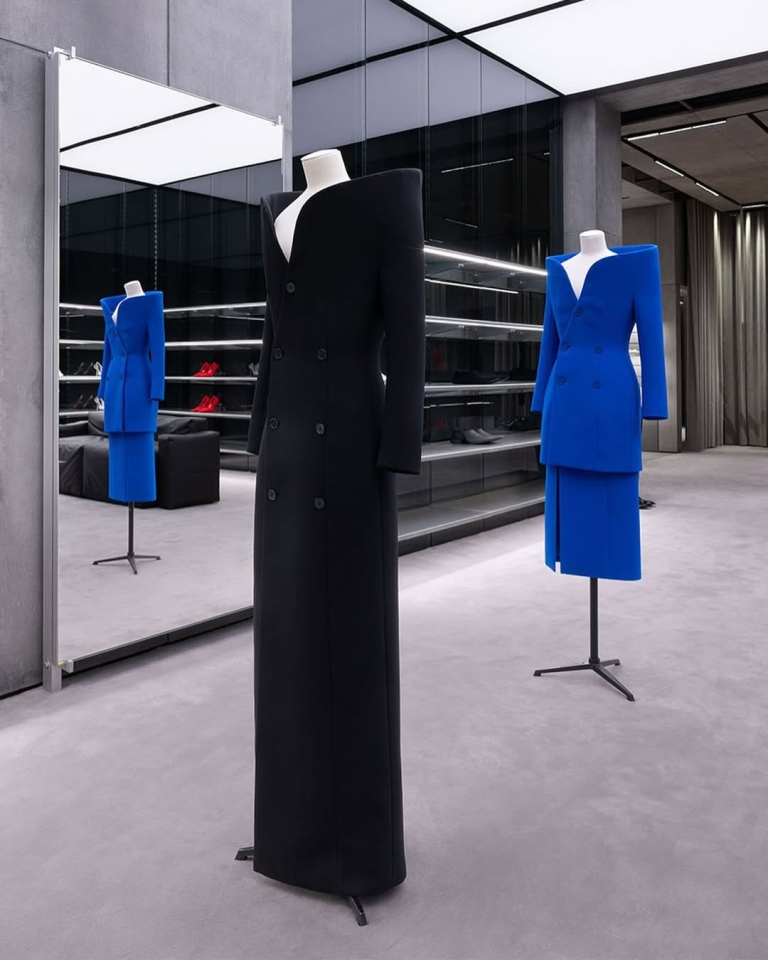 Da li će promena u dizajnu kolekcija uticati na izgled Balenciaginih radnji?