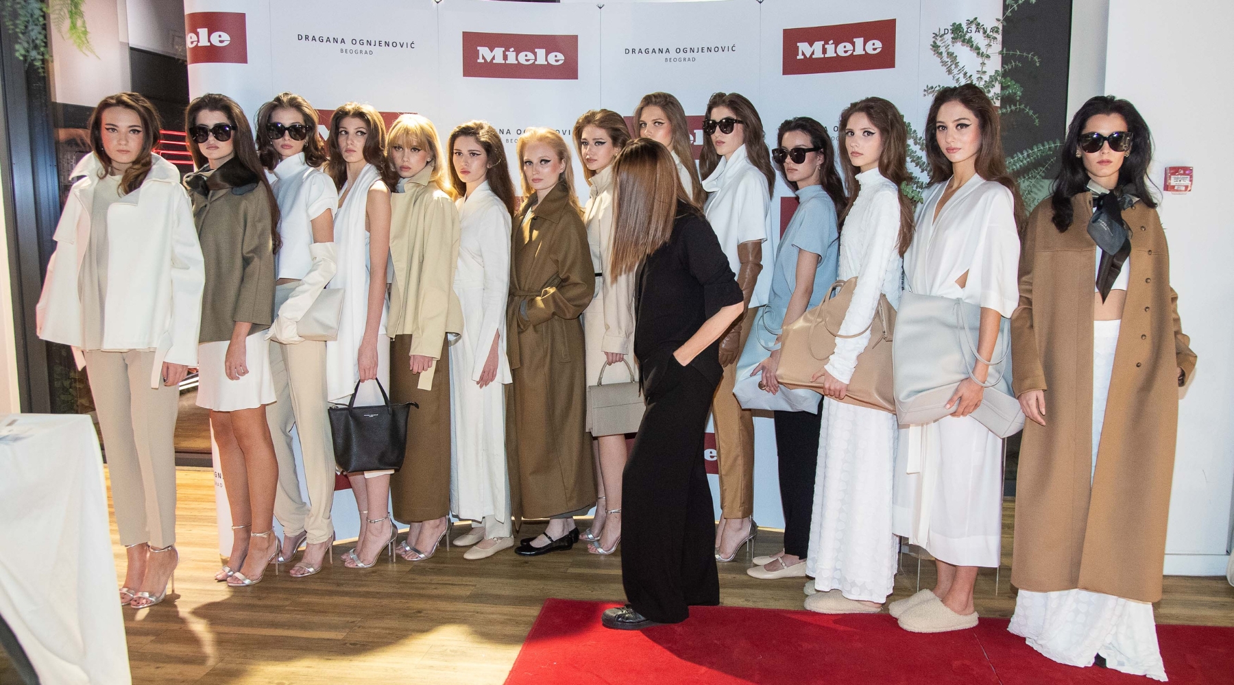 Revijom Dragane Ognjenović, kompanija Miele predstavila nove modele mašina za pranje i sušenje veša