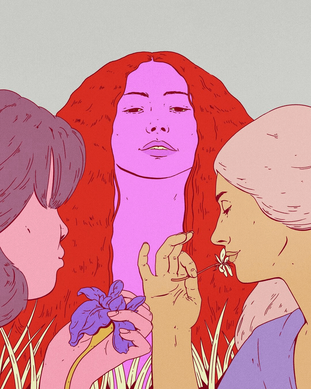 Roze oktobar virtuelna galerija: Pet umetnica ilustrovalo je svoju viziju ženske snage