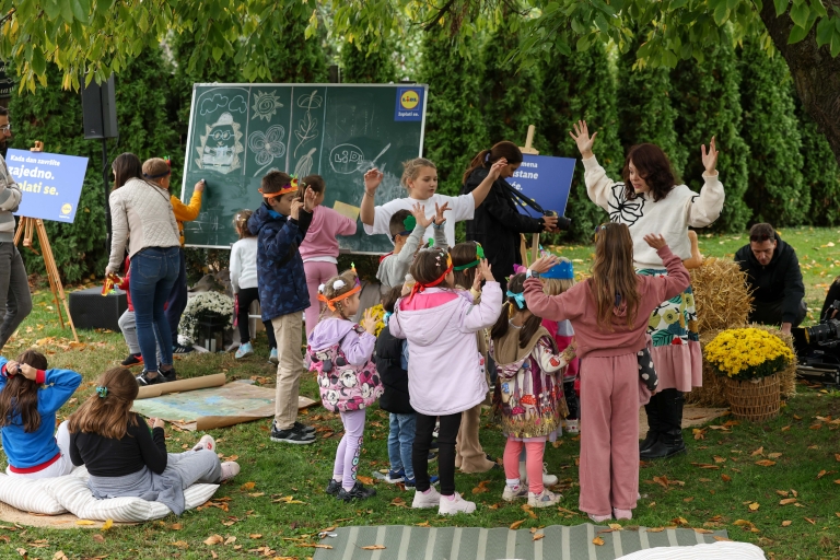 Lidl Family Day: Podsetnik da se prave vrednosti uvek isplate