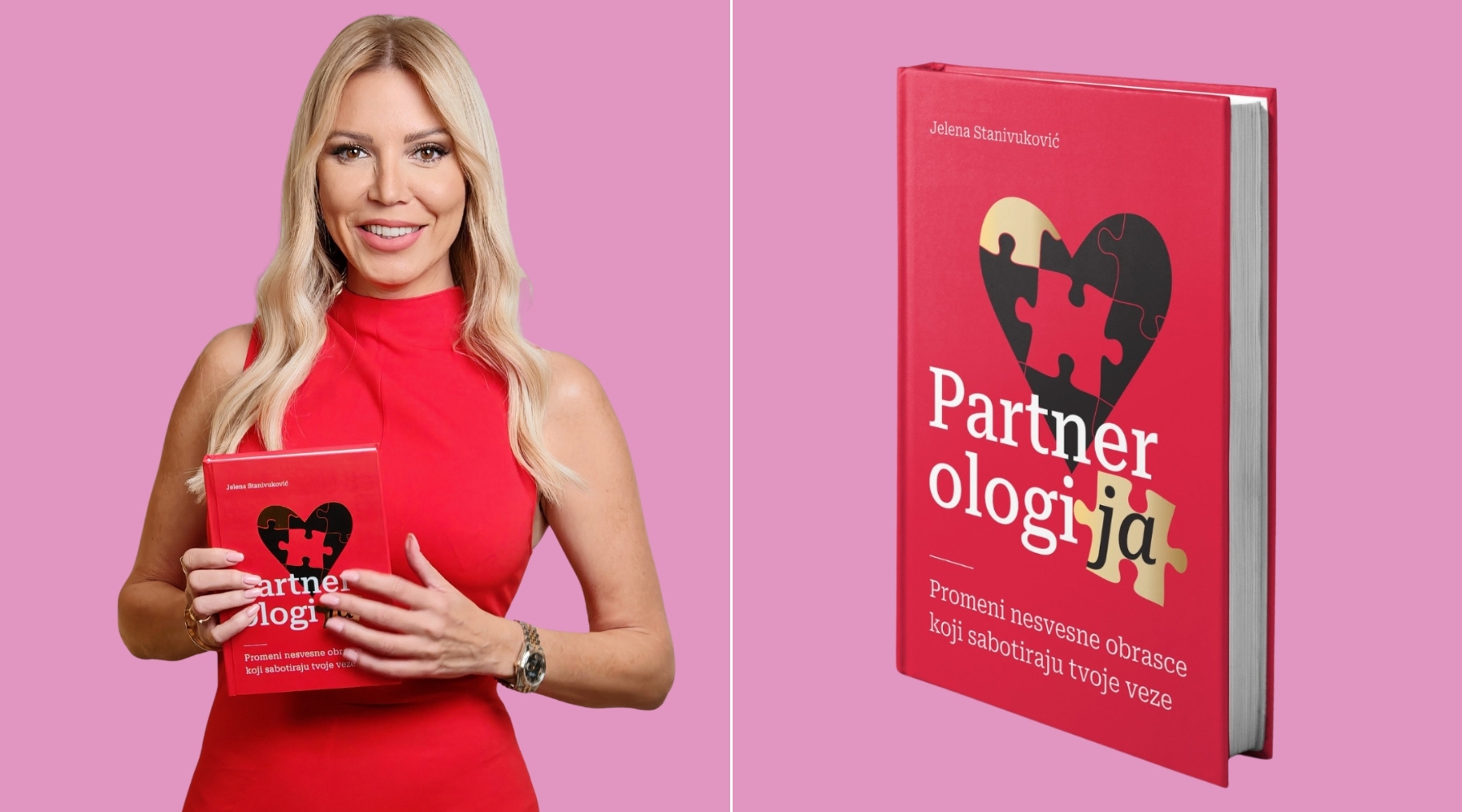 Zašto u ljubavi stalno zapinjemo na istim mestima: Jelena Stanivuković o nesvesnim obrascima koji nas sabotiraju