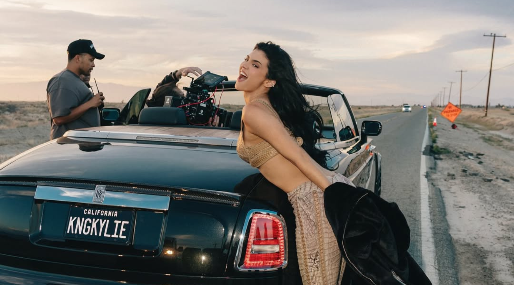 Povratak King Kylie ere kroz novu liniju šminke