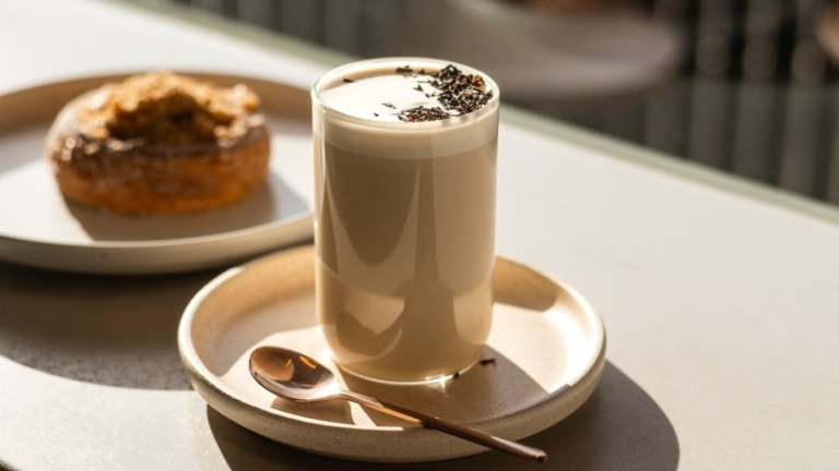 london fog latte