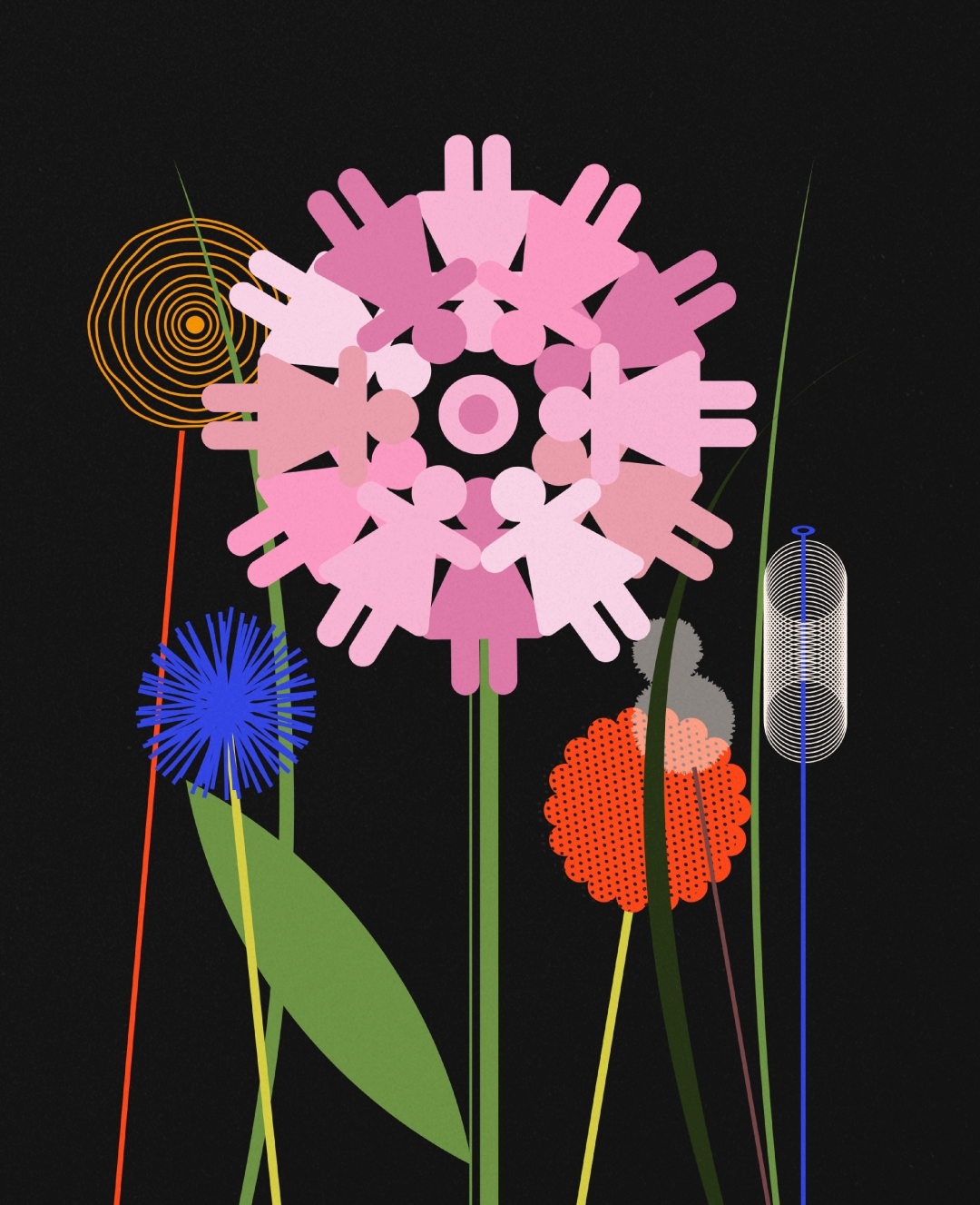 Roze oktobar virtuelna galerija