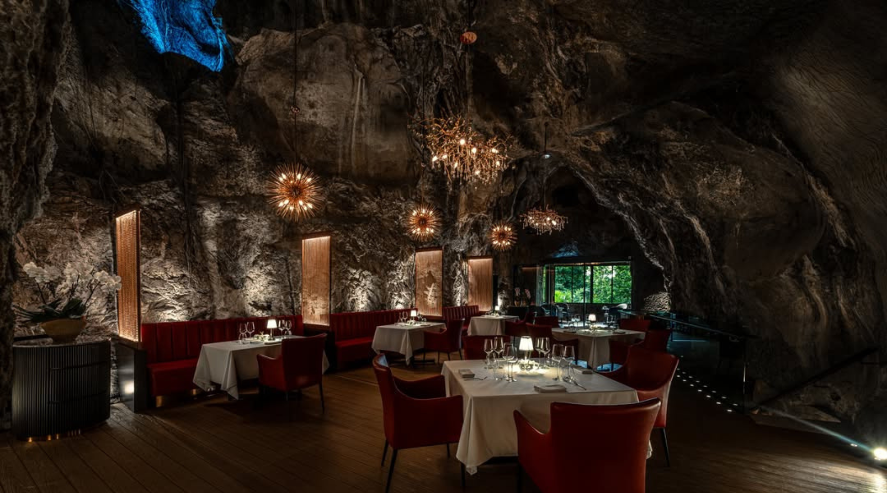 Pronašli smo luksuzni spa centar sa restoranom u pećini