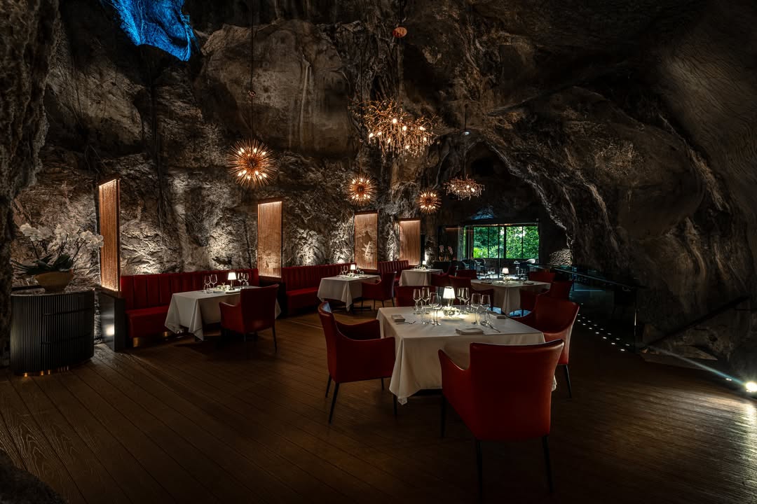 Pronašli smo luksuzni spa centar sa restoranom u pećini