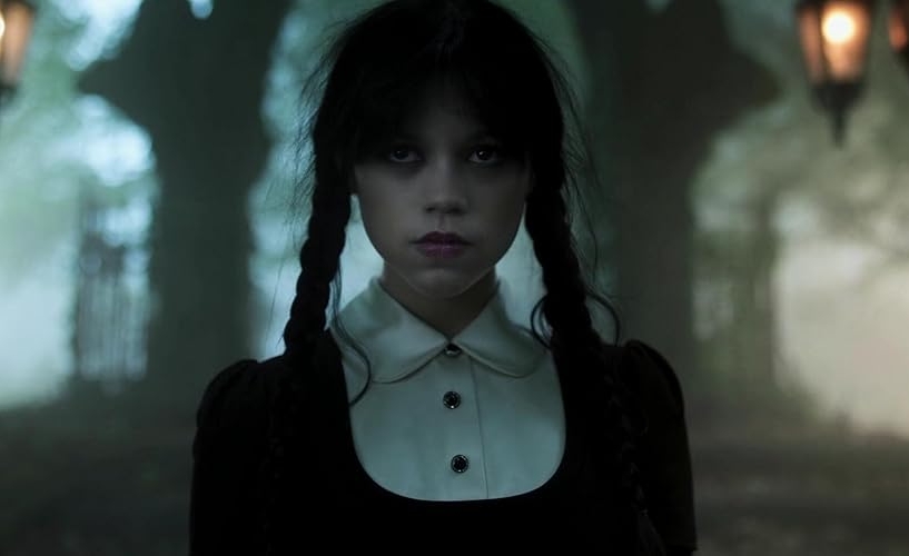 Wednesday Addams nosi Margielu, naravno
