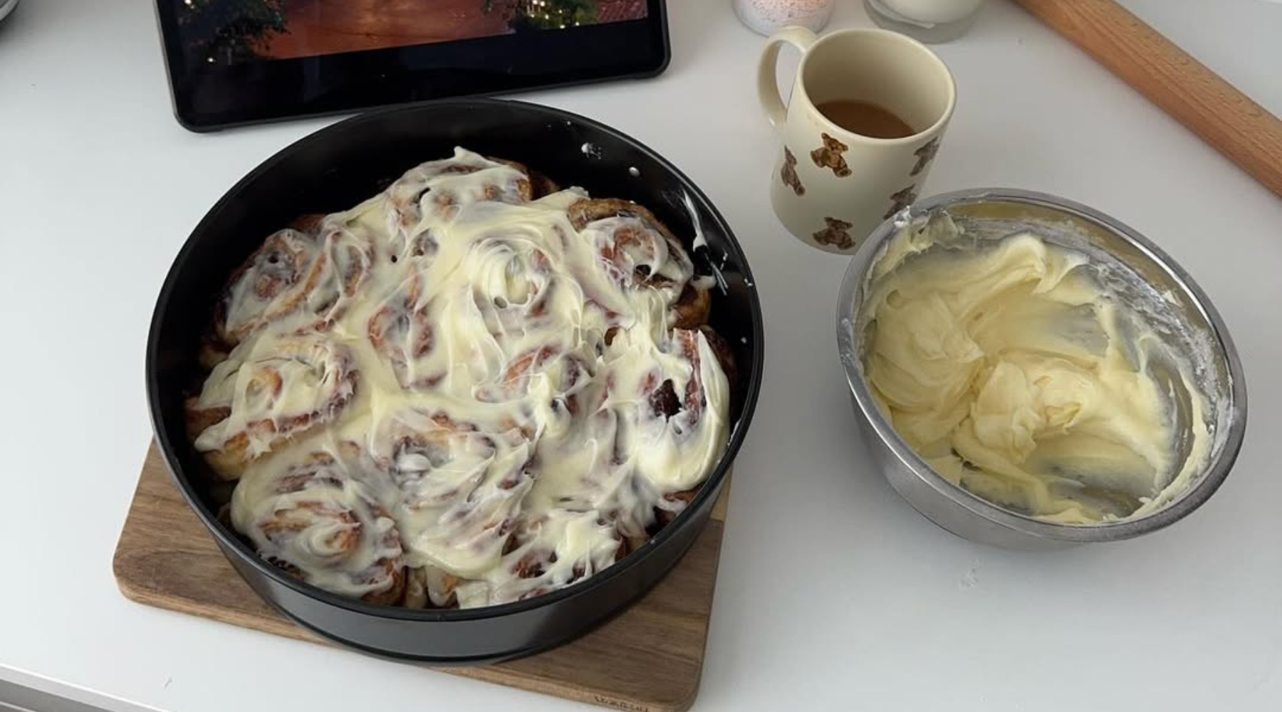 Preliv za cimet rolnice je od podjednake važnosti kao i same rolnice – donosimo jednostavan recept