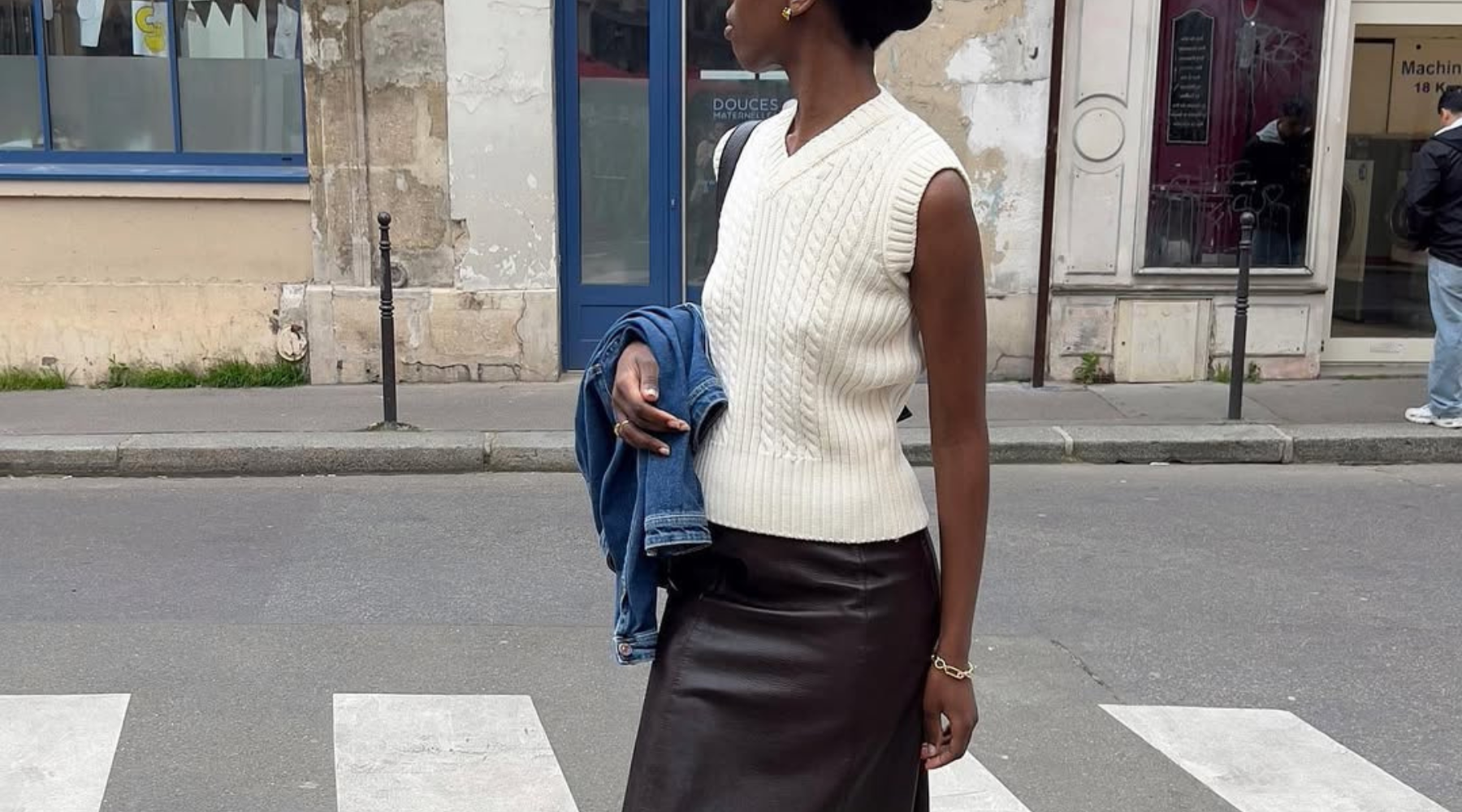 Džemper-prsluci su savršeni komad za prelazni period. Naravno, high-street brendovi to znaju