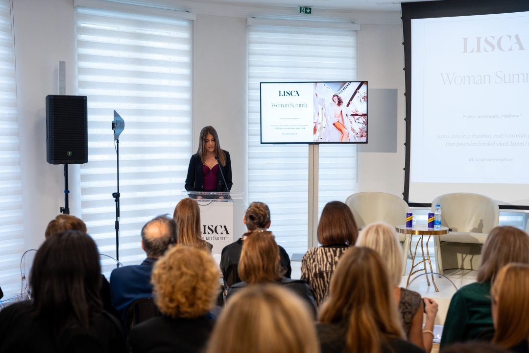 Lisca Woman Summit 2025: Moda koja inspiriše promenu