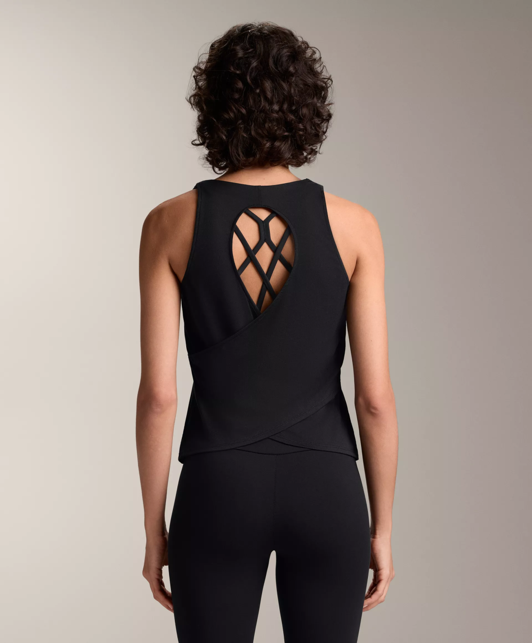 Oysho Cross-back comfortlux T-shirt