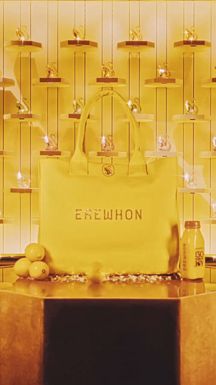 Luksuz na sledećem nivou: Swarovski sok i Erewhon ceger sa kristalima