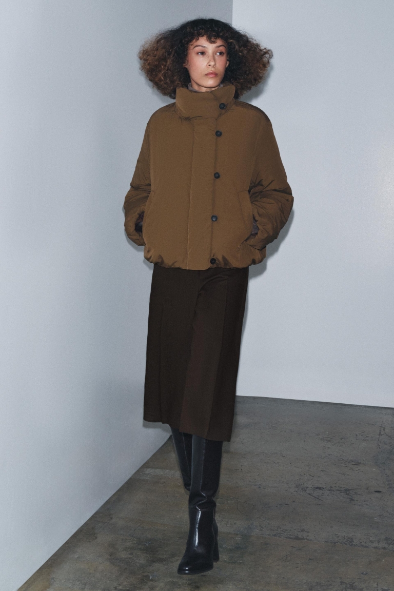 Zara prošivena jakna