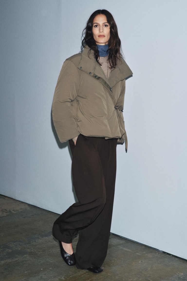 Zara prošivena jakna