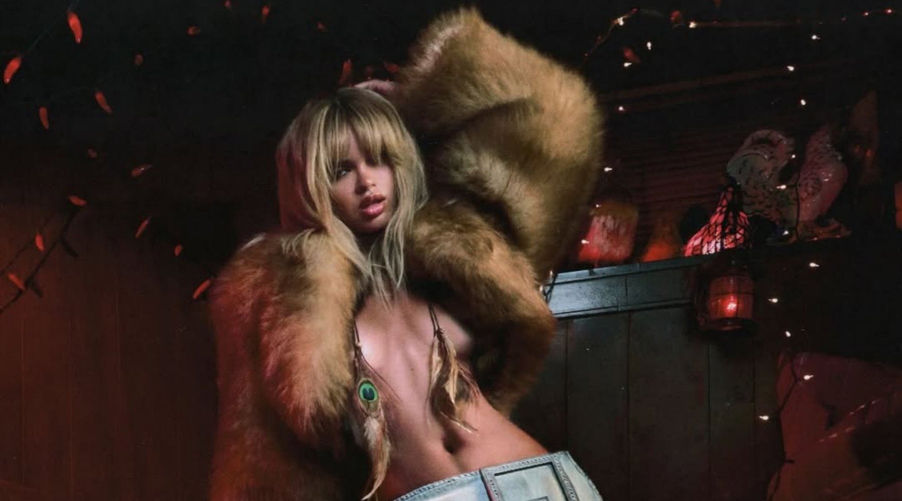 Ova kampanja za Guess USA predstavlja povratak rokenrol dekadencije 