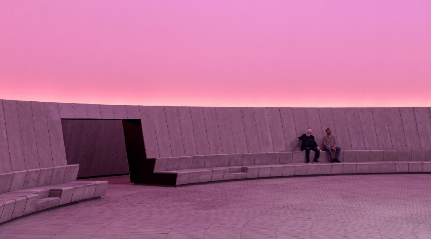 Da li je ovo zaista najveća instalacija Jamesa Turrella?