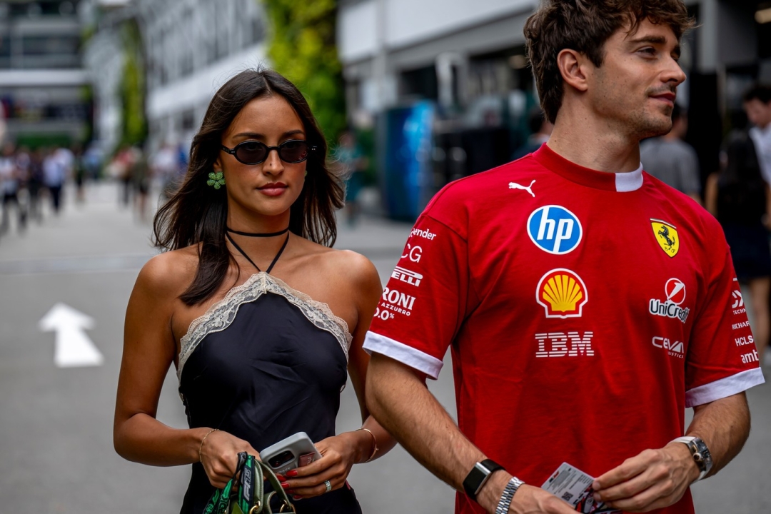 Charles Leclerc i Alexandra Saint Mleux: Veridba u fokusu