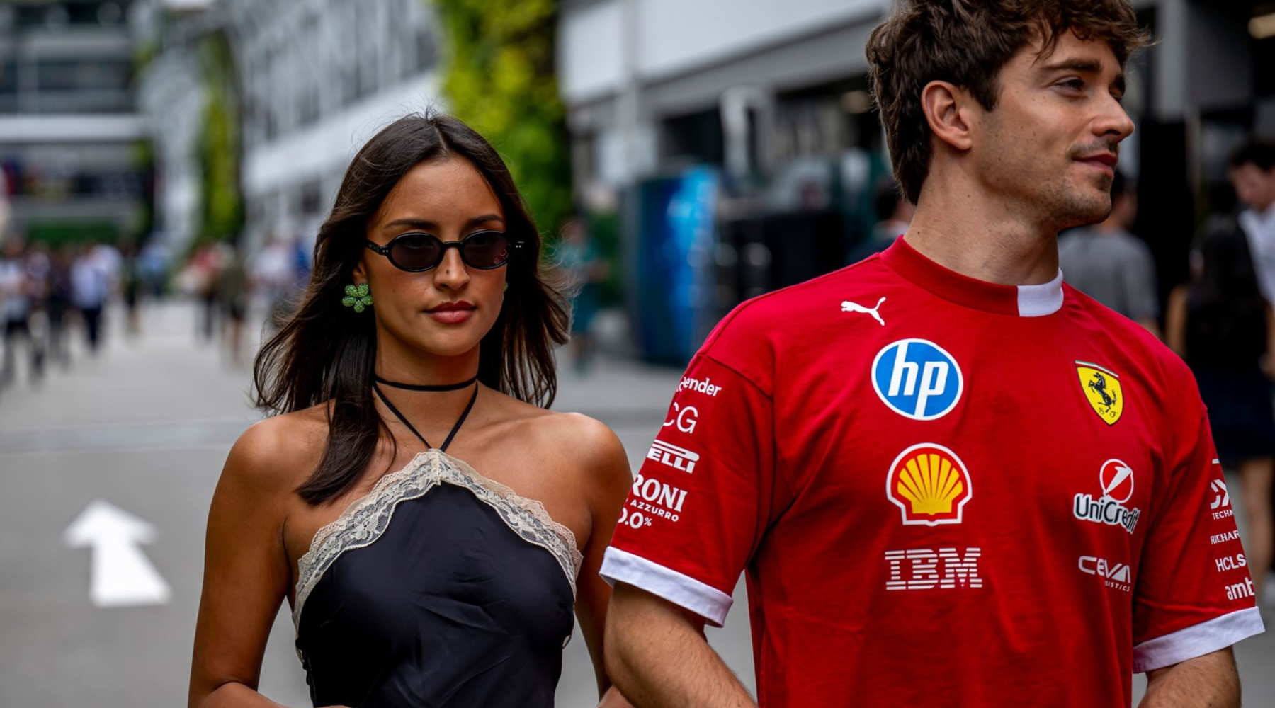 Vest o kojoj se priča: Charles Leclerc i Alexandra Saint Mleux su se verili